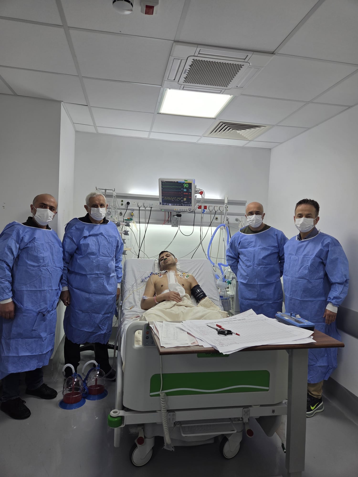 47 yaşındaki hastanın organları 4 kişiye hayat verdi